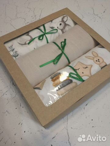 Муслиновые детские пеленки