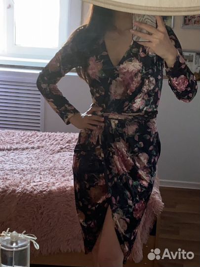 Невероятное вечернее платье