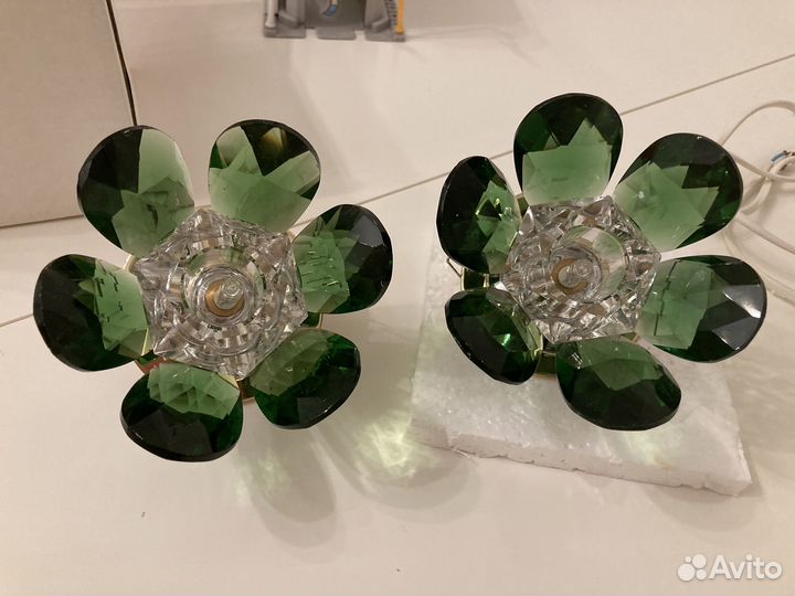 Светильники потолочные 2 шт