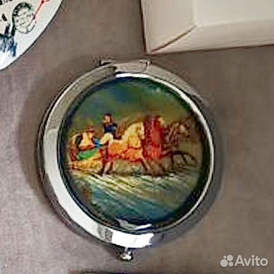 Зеркальце 7 см