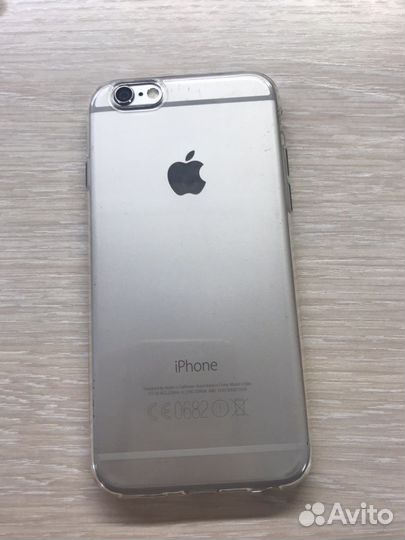 iPhone 6 64Gb серый