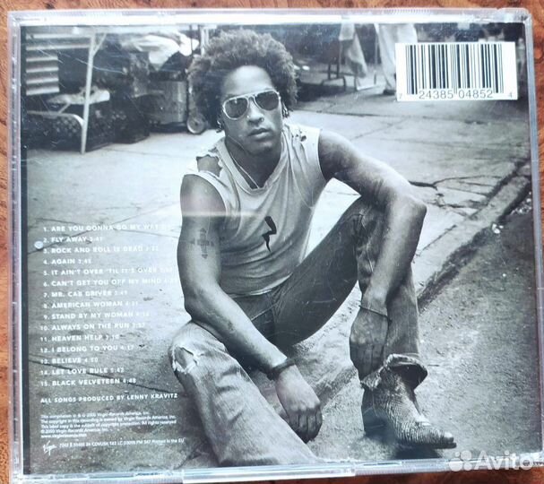 Cd диски фирменные Lenny Kravitz