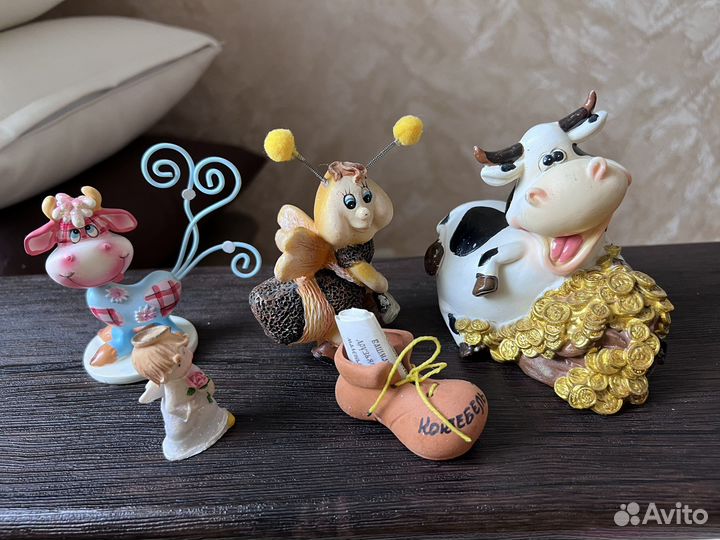 Керамические фигурки статуэтки