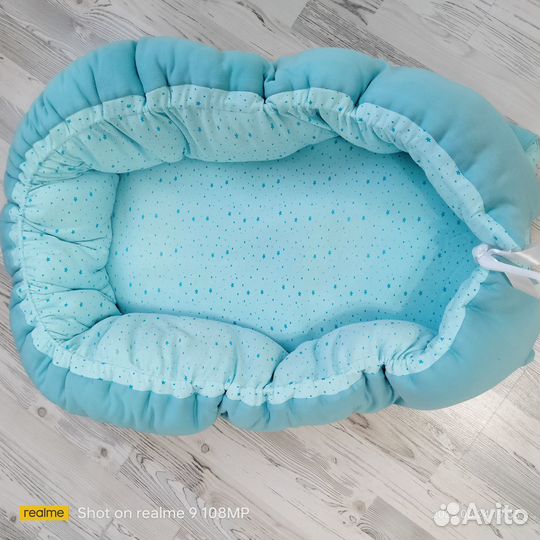 Продам детский кокон/гнездышко