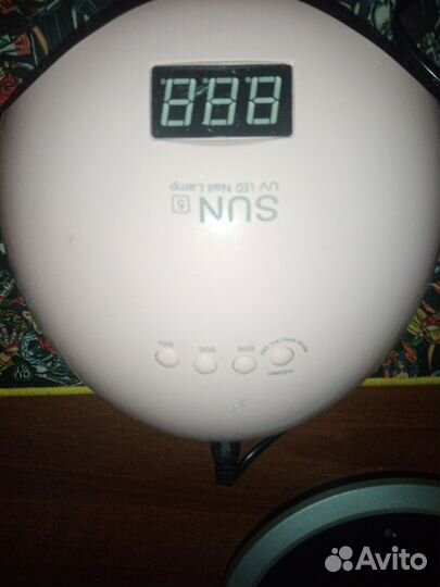 Уф лампа для ногтей