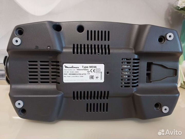 Электромясорубка Moulinex HV8 ME688832