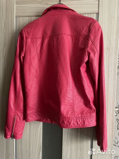 Кожаная куртка guess оригинал