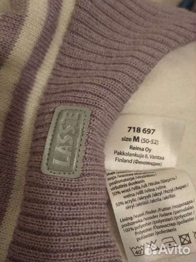 Зимняя шапка Lassie на девочку