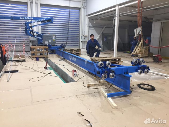 Ремонт и обслуживание кран балок