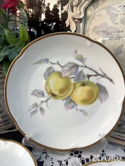 Чудесные тарелочки с фруктами