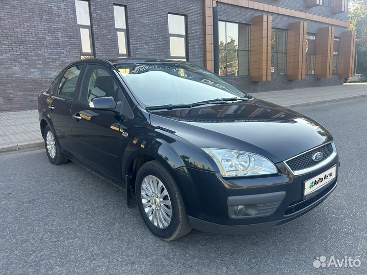 Ford Focus 1.8 МТ, 2007, 107 561 км
