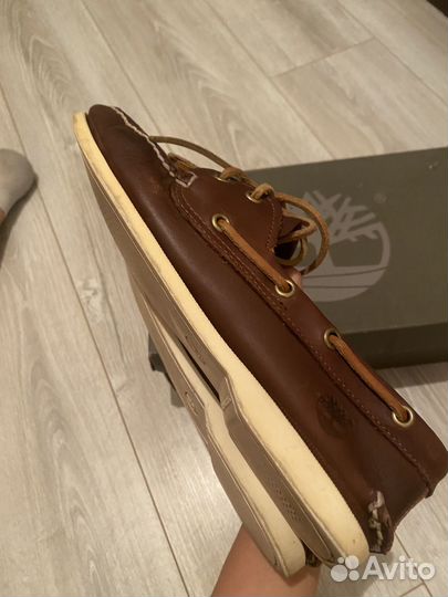 Топсайдеры timberland