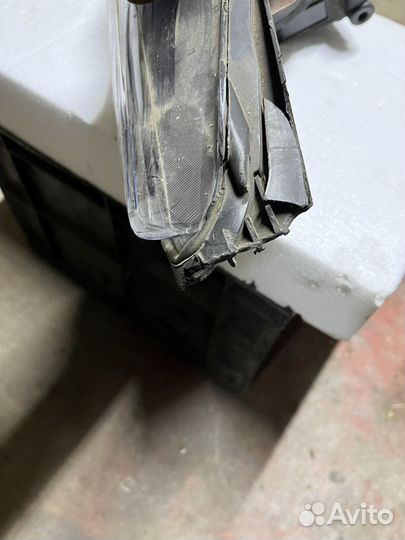 Фара левая ford fiesta mk6 2016 г.с дефектом