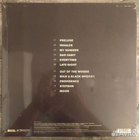 Foals – Holy Fire (2013/2021)