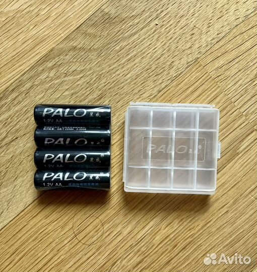 Palo батарейки AA