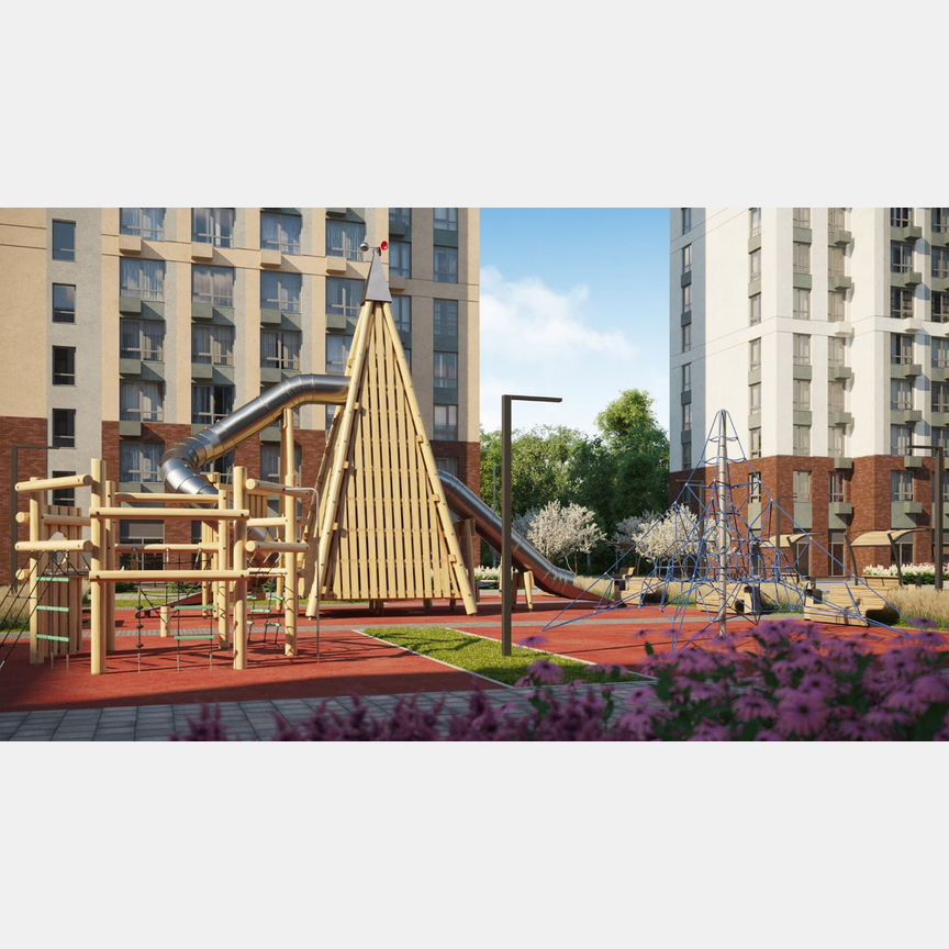 1-к. квартира, 36,6 м², 24/24 эт.