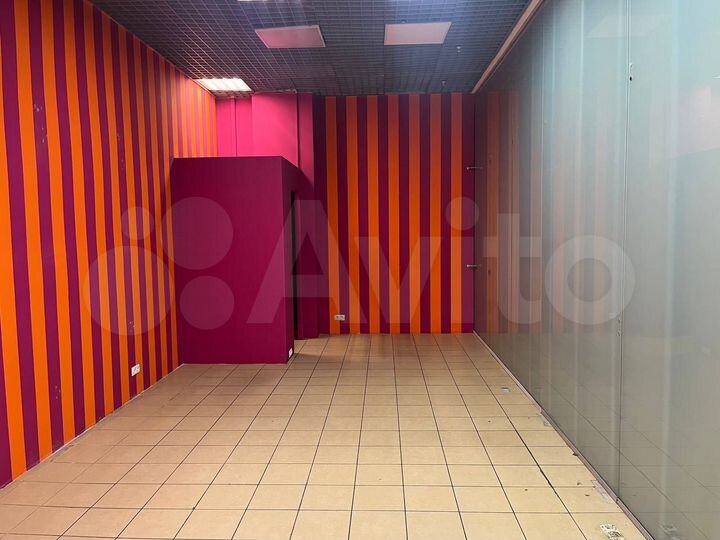 Торговая площадь на потоке Перекрестка, 30 м²