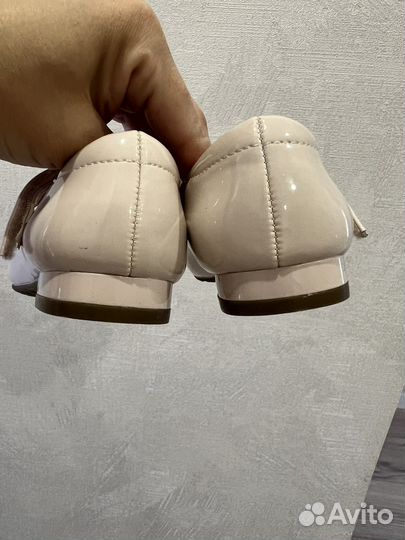 Туфли для девочки Капика 25 размер