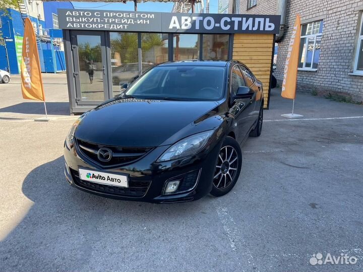 Mazda 6 2.0 AT, 2008, 200 000 км