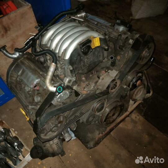 Двигатель a6c5 2.8