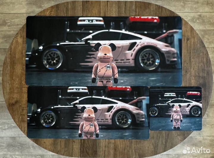 Мягкий компьютерный коврик