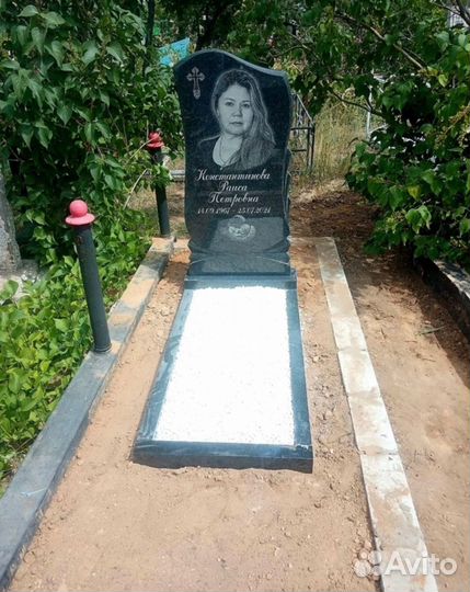 Изготовление памятников и установка