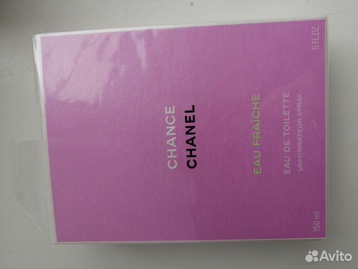 Chanel chance eau fraiche