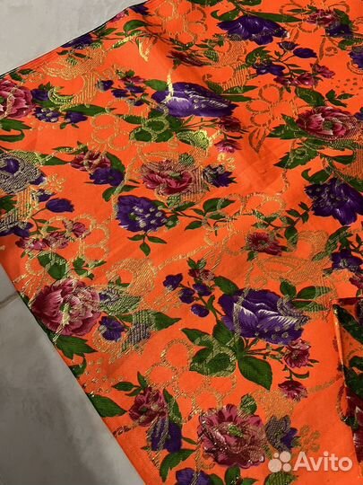 Ткань парча