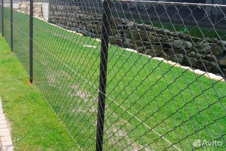 Сетка рабица с доставкой в ассортименте