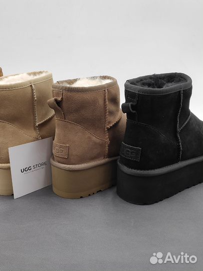 Ugg mini platform (оригинальное качество)