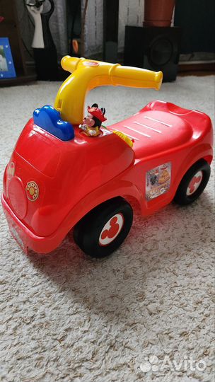 Машинка каталка