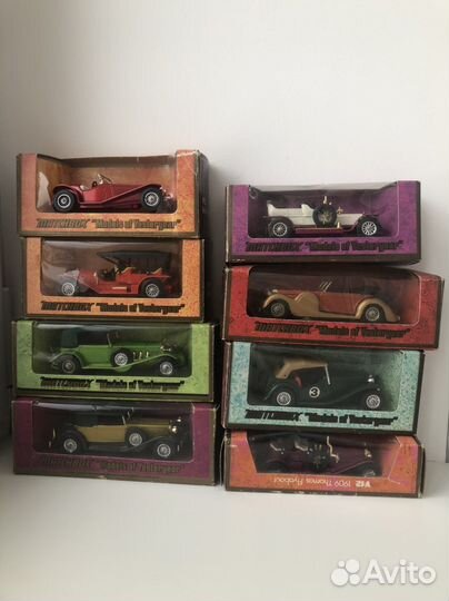 Модель автомобиля Matchbox “Models of Yesterday”