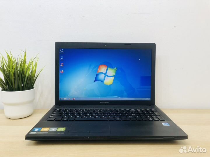 Офисный ноутбук Lenovo