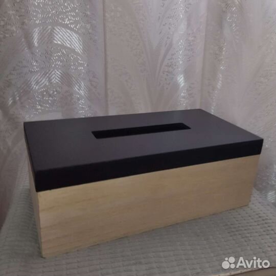 Салфетница из дерева