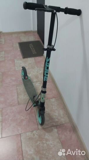 Самокат двухколесный бу