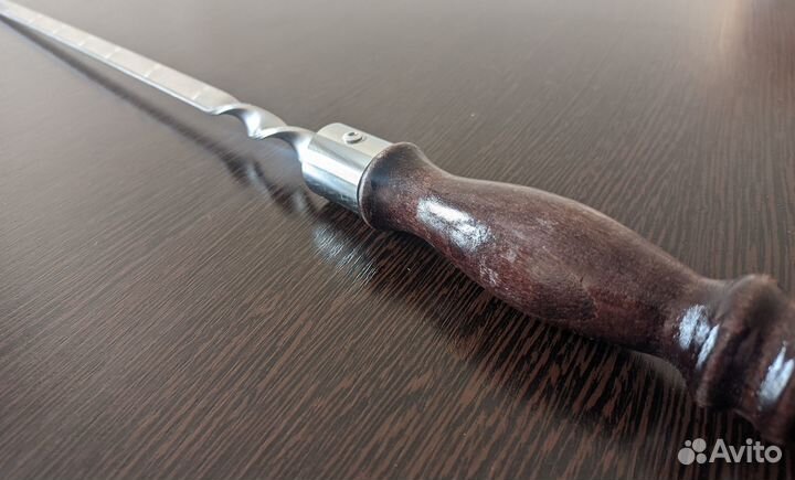 Шампура с деревянной ручкой