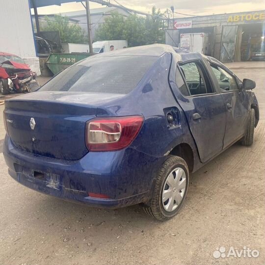 Кузов Renault logan 2 разбор