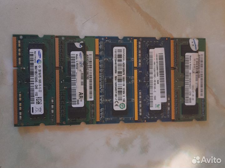 Оперативная память ddr2 ddr3