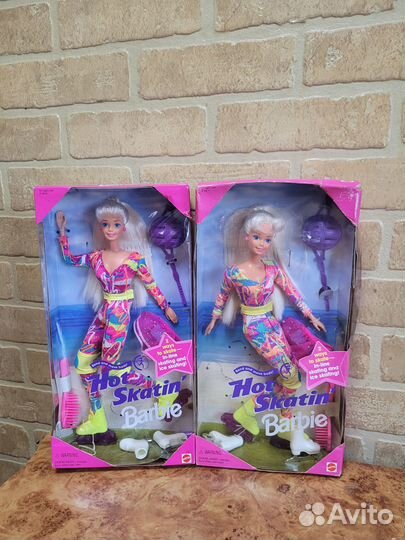 Barbie Hot Skatin 1994 Кукла Барби