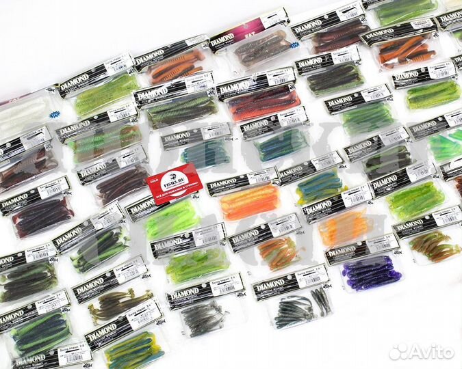 Приманки Grows Culture Diamond Swing Impact