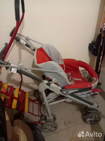 Прогулочная коляска