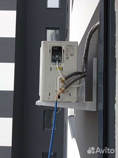 Установка кондиционеров