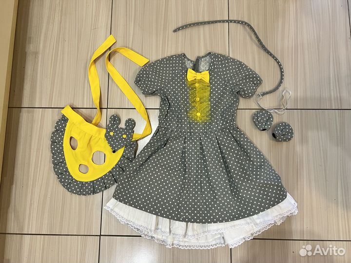 Костюм мышки аренда 110,116, 122
