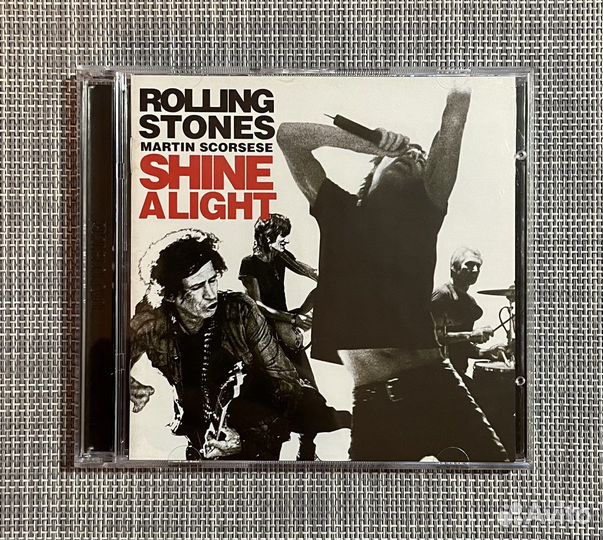 Rolling Stones - Shine A Light Martin Scorsese 2CD