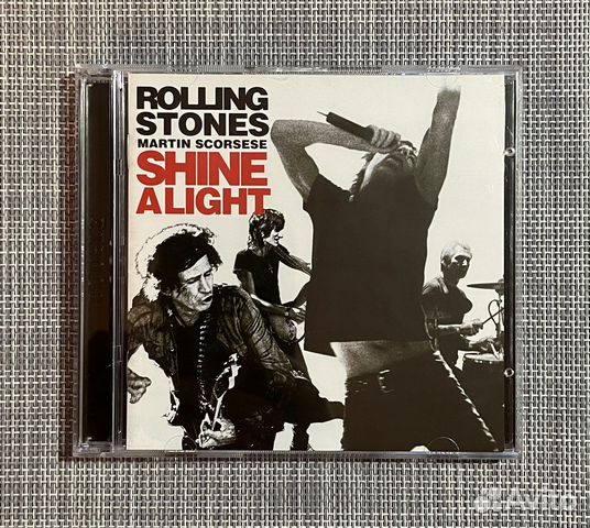 Rolling Stones - Shine A Light Martin Scorsese 2CD