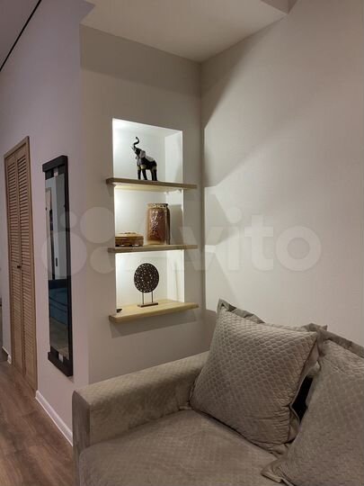 2-к. квартира, 54 м², 1/1 эт.