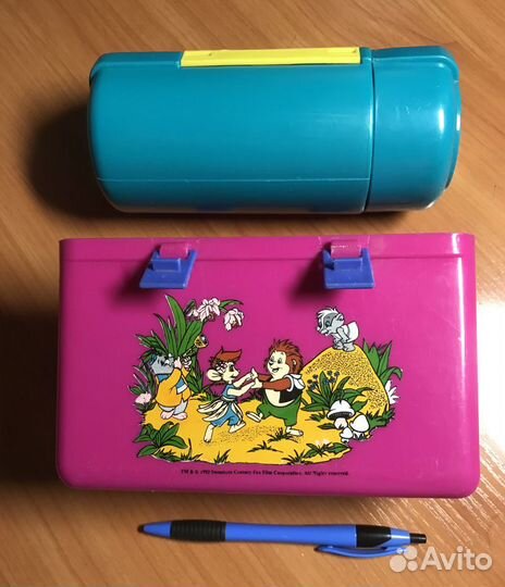 Детский двухсекционный ланч-бокс «Чемоданчик»