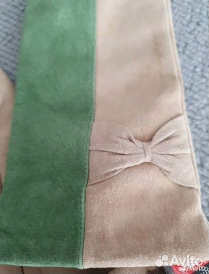 Новые женские перчатки р.7-7,5