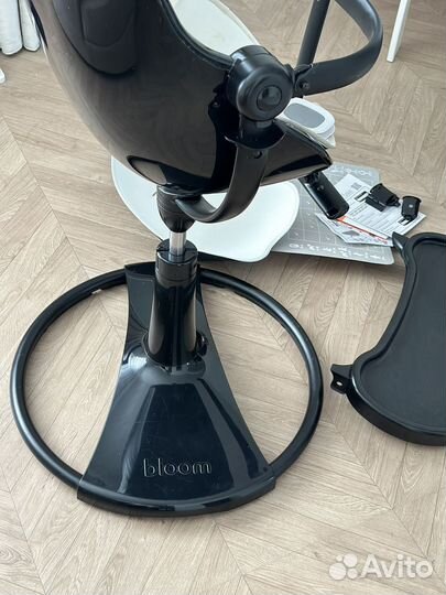 Стульчик для кормления Bloom Fresco Chrome Noir