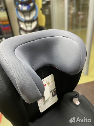 Кресло с изофикс новое 15-36